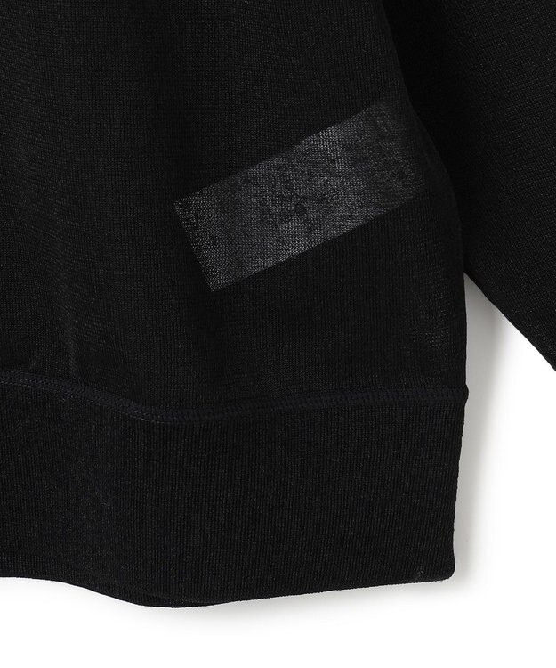 ICB 【洗える】ドライシアージップアップブルゾン ブラック系