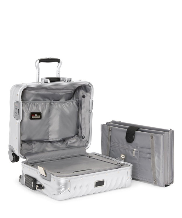 TUMI 19 DEGREE ALUMINUM コンパクト キャリーオン スーツケース（機内持ち込みサイズ） シルバー