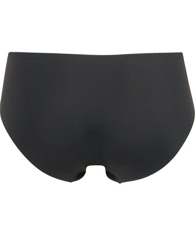 Wing ペアショーツ 【ナチュラルアップブラ】 裾はフリーカッティング はきこみ丈あさめ KF3001 ウイング／ワコール ブラック