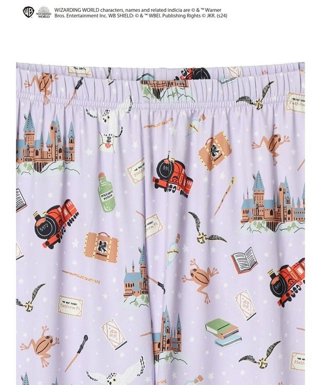 Green Parks ハリーポッター／ナイトウェアＳＥＴ Lavender