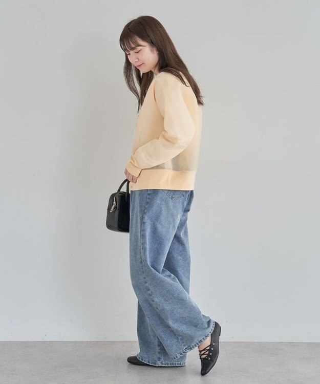 Green Parks シアーダンボールブルゾン Orange