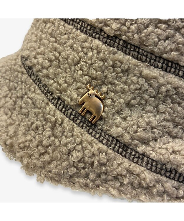 林八百吉商店 moz カールボアクロッシェ ベージュ