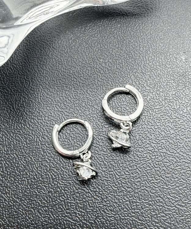 WEGO L2Pモチーフフープピアス 柄5