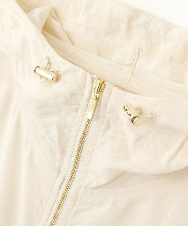 AMERICAN HOLIC フーディーシアーブルゾン Ivory