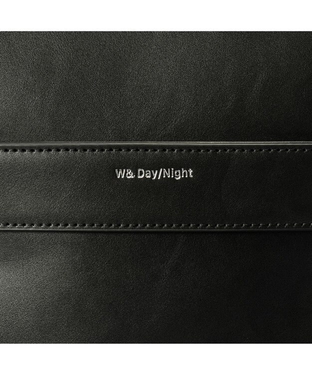 ACE BAGS & LUGGAGE W&.Day/Night ティルカ ラウンドリュック A4サイズ 13.3インチPC収納 19181 ダブルアンドデイナイト ブラック