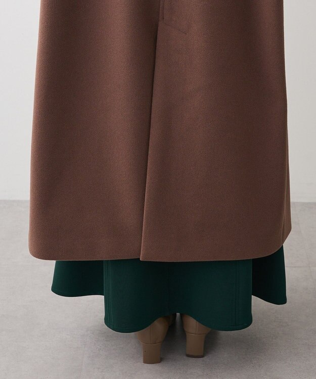 Green Parks ２ＷＡＹステンカラーロングコート Mocha