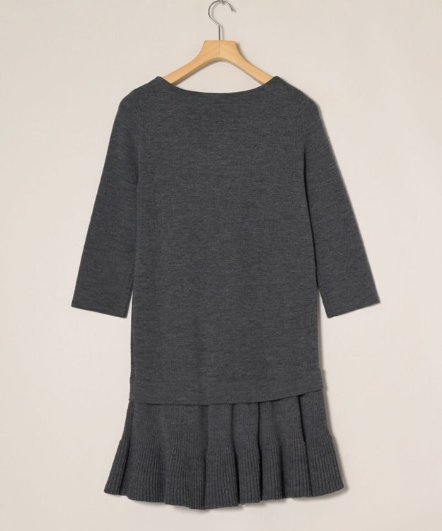 ONWARD Reuse Park 【組曲】ワンピース秋冬 グレー