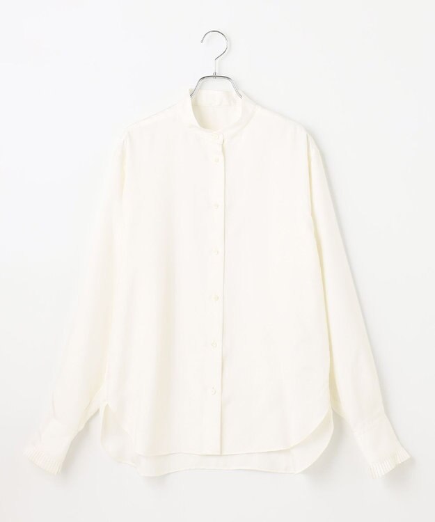 #Newans 【ANSWER for ファッショニスタ】プリーツボウタイ付シャツ ホワイト系