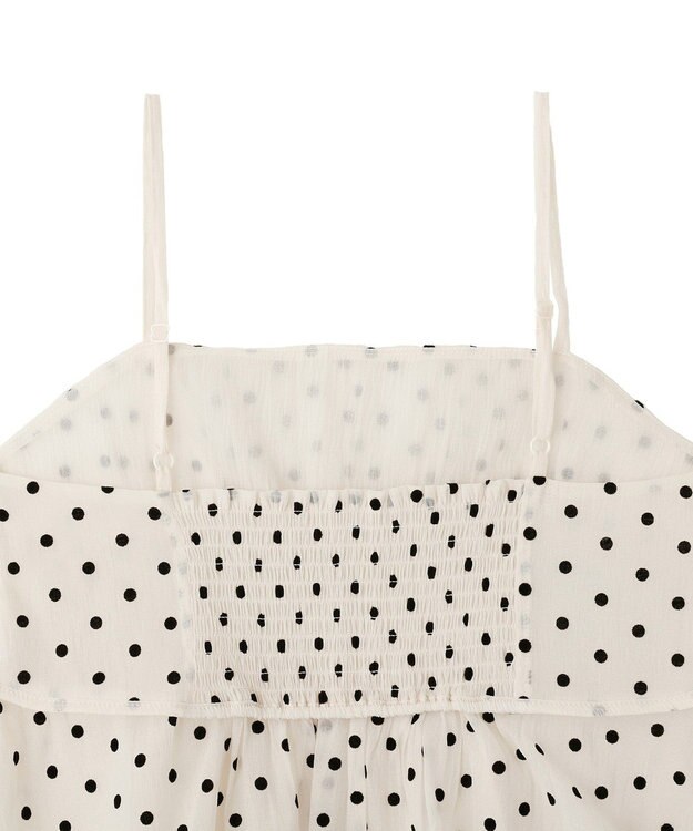 earth music&ecology ドットバルーンキャミチュニック Dot