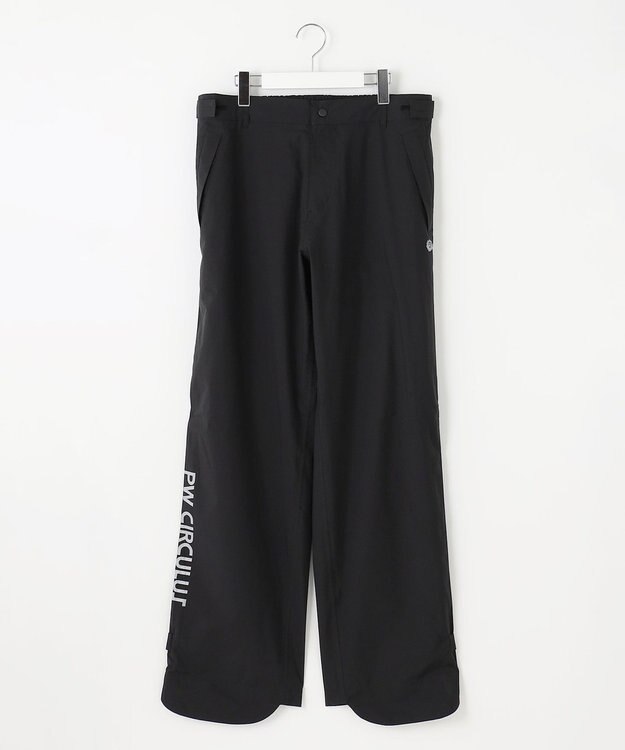 PW CIRCULUS 【 耐水圧20000mm  / レイン対応 】【UNISEX】防水レインウエアセット ゴルフ ブラック系