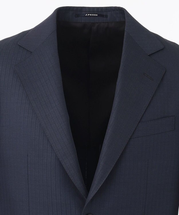J.PRESS MEN 【ESSENTIAL CLOTHING】シンセリティストライプ スーツ ネイビー系1