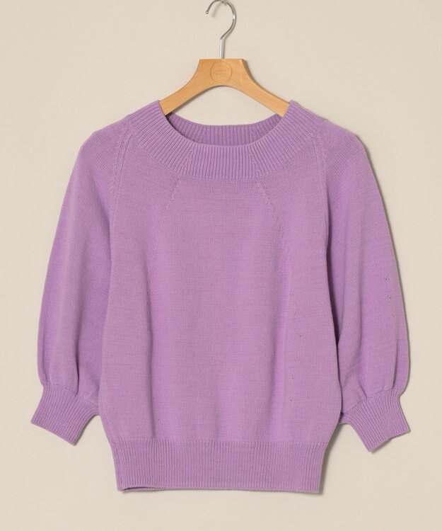 ONWARD Reuse Park 【自由区】ニット春夏 パープル