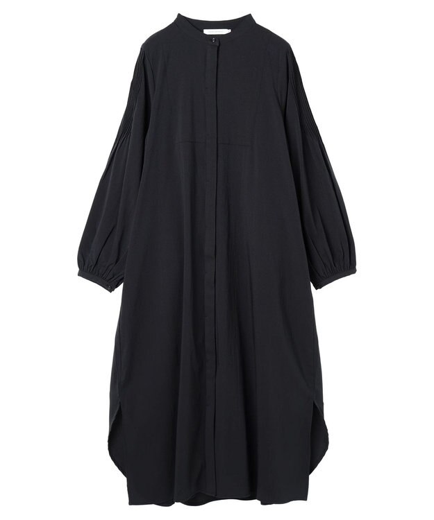 AMERICAN HOLIC フレアシャツワンピース Black