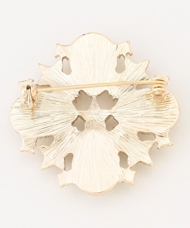 組曲 スターパールブローチ ゴールド系