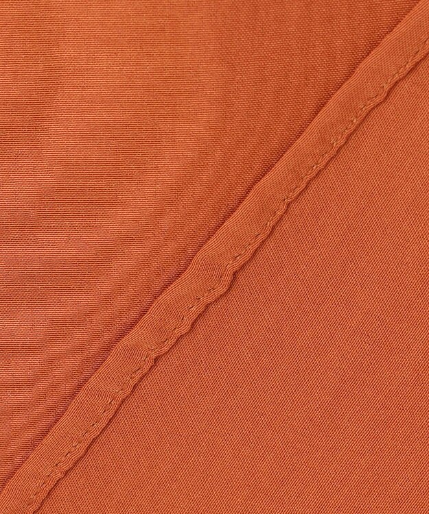 ANY SIS 【洗える】バンドカラーレイヤード ブラウス テラコッタ