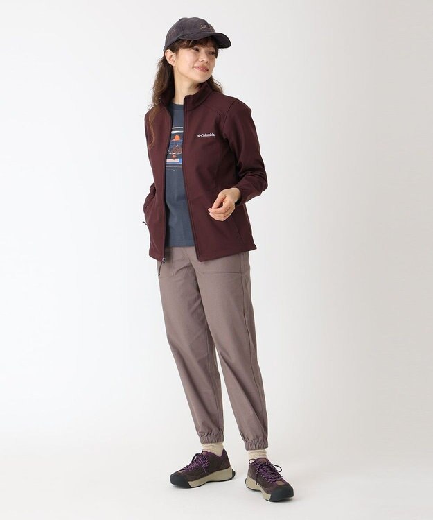 Columbia Columbia/ ウィメンズクルーザーリッジIIIソフトシェルジャケット /コロンビア Moonvista