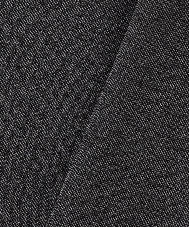 J.PRESS LADIES L 【洗える】T/Rアルガンシルク テーパード パンツ ライトグレー系