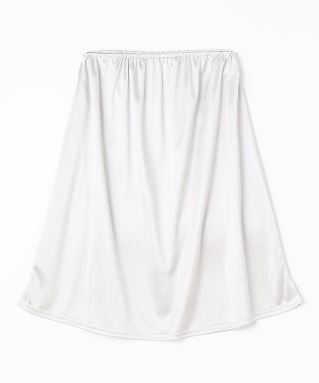 ANY L 【ペチコート付】エンブロイダリーワンピース ラベンダー