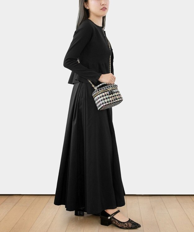 TOCCA 【再入荷！&洗える！】PAINE FIELD ドレス ブラック系