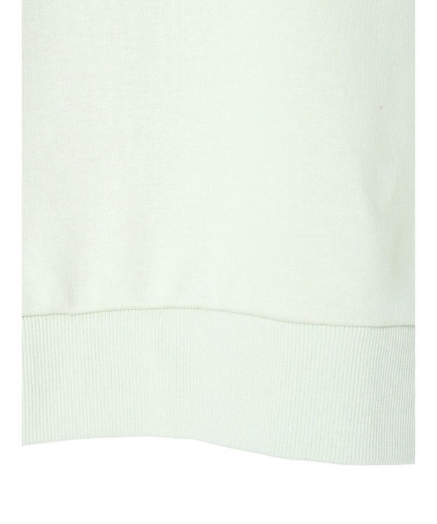 earth music&ecology 袖レースアップウラケプルオーバー Mint