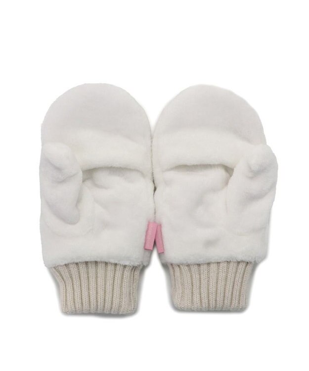 Mother garden マザーガーデン ユニコーン キッズ もこもこ手袋 《ホワイト》 ホワイト