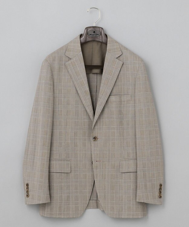 GOTAIRIKU 【AIRY MOVE / セットアップ対応】ウォッシャブルウールトロピカル セットアップジャケット ベージュ系4