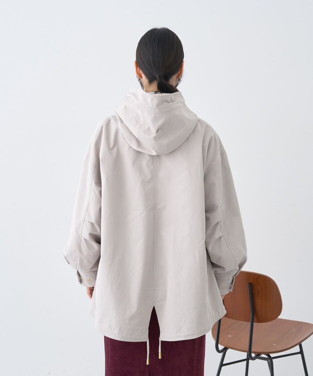 earth music&ecology マルチウェイマウンテンパーカー Beige