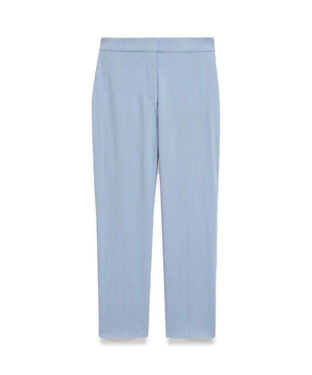 JOSEPH テーラリングクレープ　スリムトラウザーズ Faded Sky