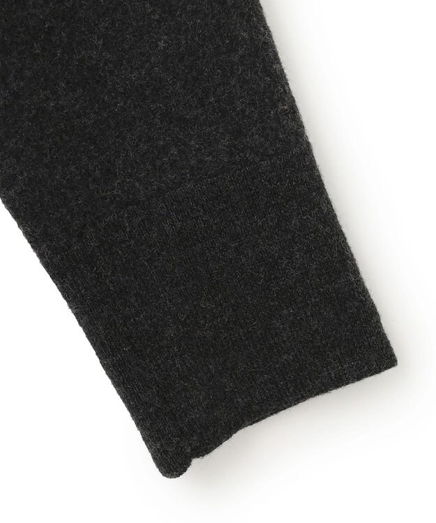 ICB 【WEB限定カラーあり】ミルドウール  ワンピース チャコール系