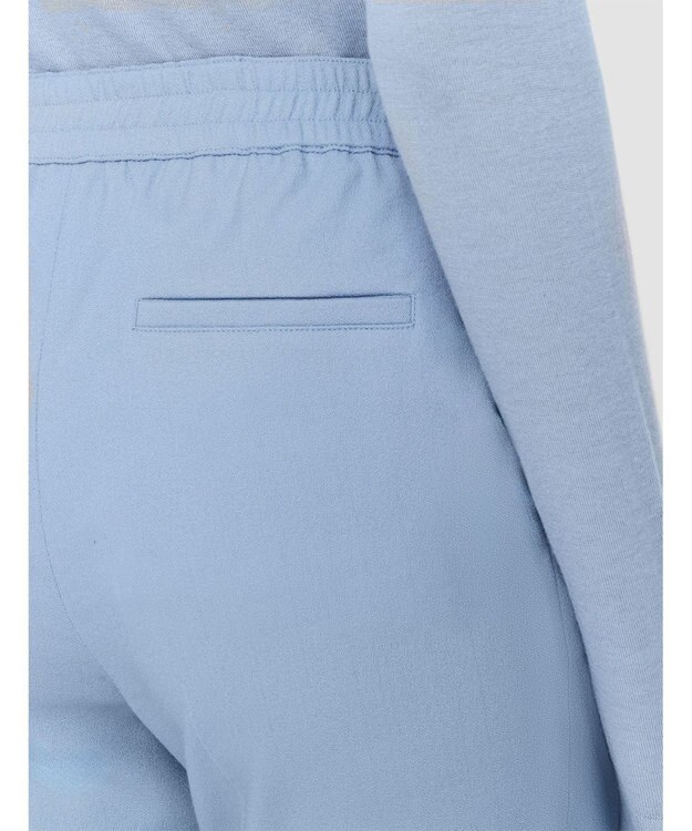 JOSEPH テーラリングクレープ　スリムトラウザーズ Faded Sky