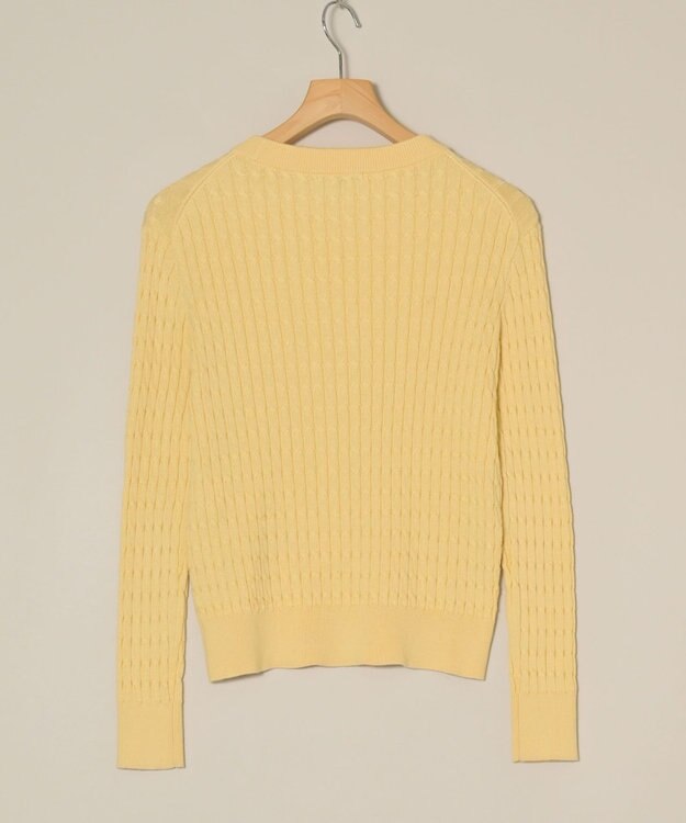 ONWARD Reuse Park 【23区】ニット春夏 イエロー