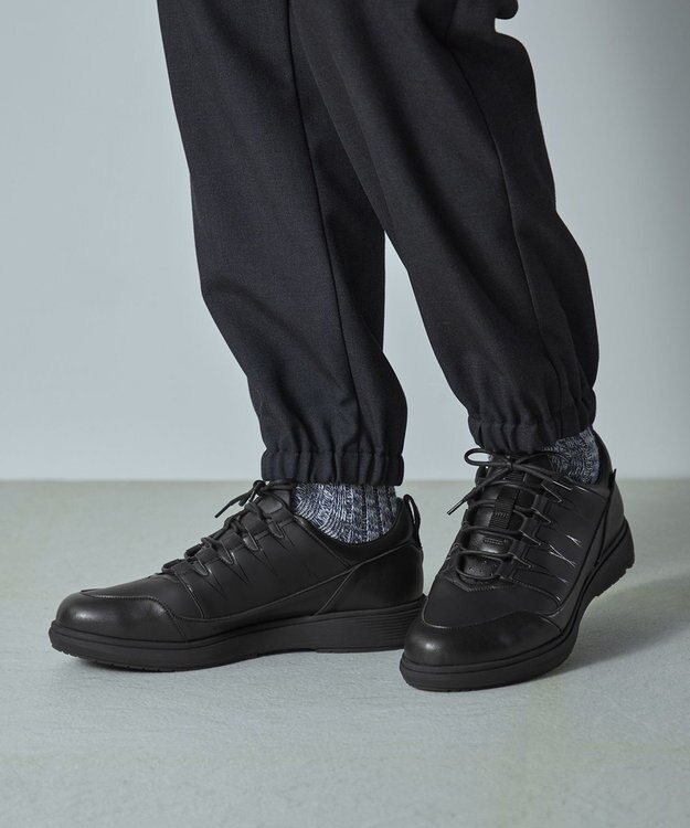 ASICS WALKING ペダラ メンズ GORE-TEX防水 3E ブラック系