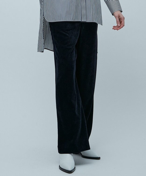 BEIGE， BEAUBOURG / イージーパンツ Navy