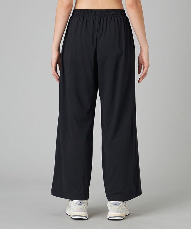 Chacott Chacott BALANCE EasyCare+ワイドパンツ ブラック