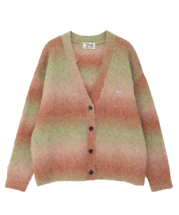AMERICAN HOLIC PENNEY'Sシャギーグラデーションカーディガン Peach