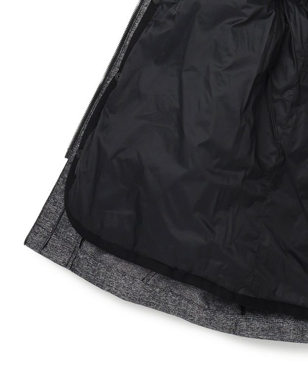 JOSEPH HOMME 新素材【4WAY】ライトラスターシャンブレー　ダウンコート グレー系