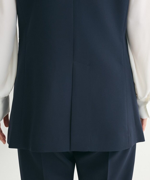 Green Parks ef-de ジレジャケット Dark Navy