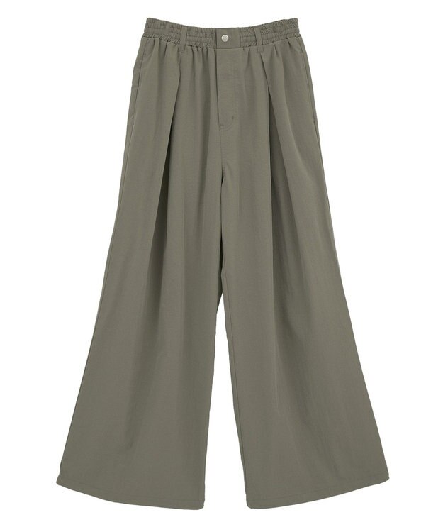 Green Parks ・ＳＵＧＡＲ　ＳＰＯＯＮ　カーブタックパンツⅡ Gray Beige