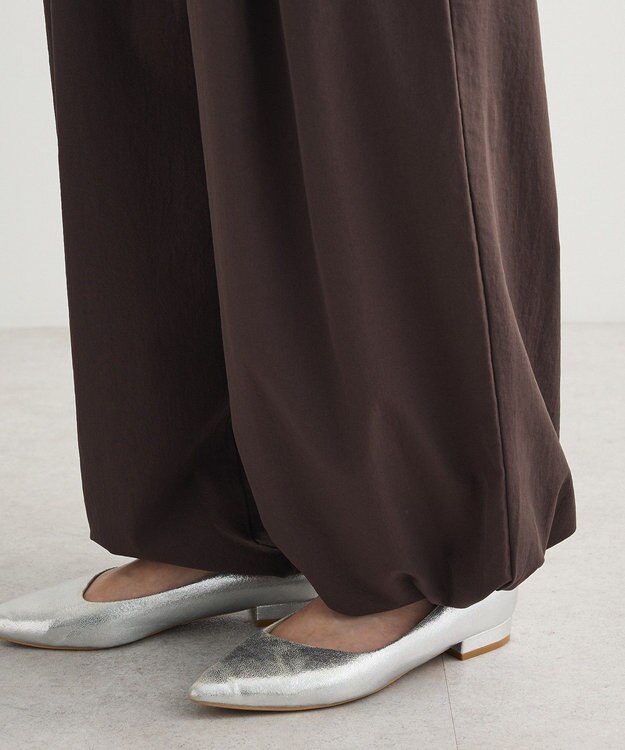 Green Parks ・ＳＵＧＡＲ　ＳＰＯＯＮ　カーブタックパンツⅡ Brown