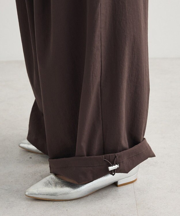 Green Parks ・ＳＵＧＡＲ　ＳＰＯＯＮ　カーブタックパンツⅡ Brown