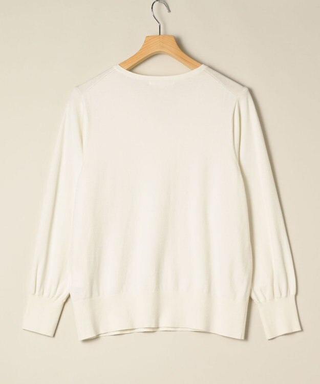 ONWARD Reuse Park 【組曲】ニット秋冬 ホワイト