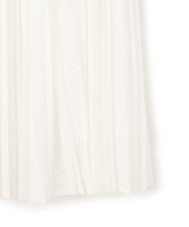 23区 【先行予約】レース プリーツスカート オフ系