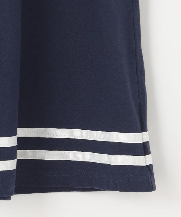 ANY KIDS セーラーカラー ワンピース ネイビー