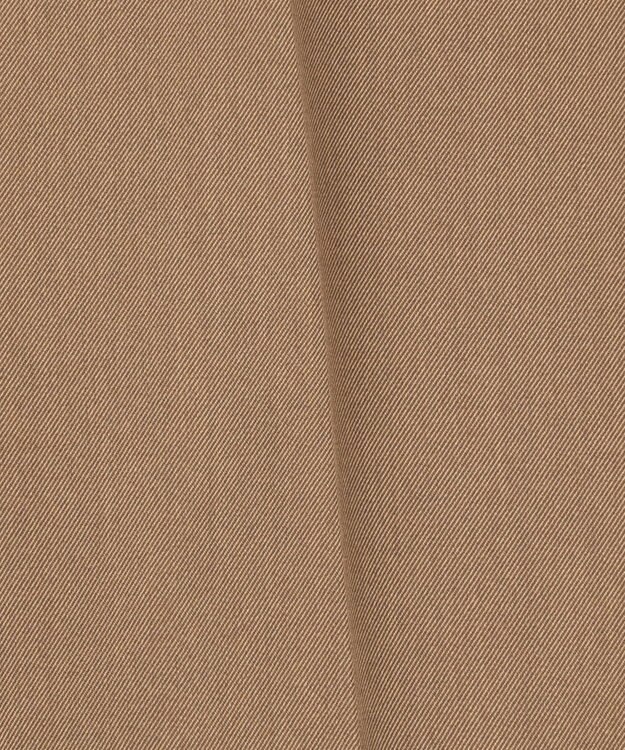 SHARE PARK LADIES 【洗える】TRストレートパンツ ブラウン