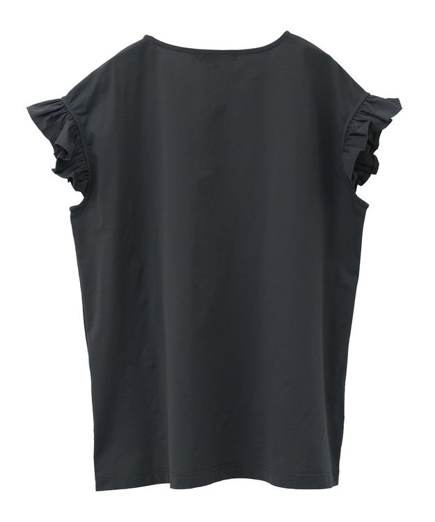 Green Parks ・ＳＵＧＡＲ　ＳＰＯＯＮ　【ラッシュガード】フリル Charcoal Gray