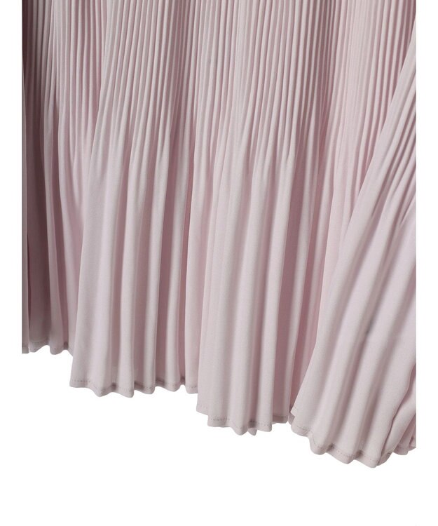 earth music&ecology レースプリーツブラウス Light Pink