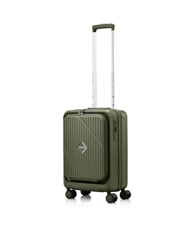 Samsonite アメリカンツーリスター スーツケース 36L(/43L) ヴェロックス スピナー54 VELOX カーキ