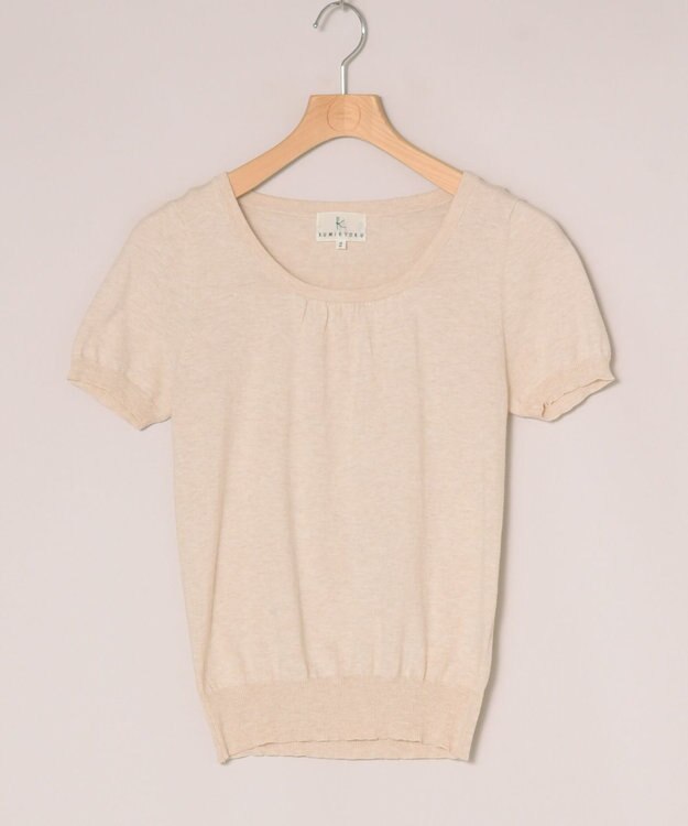 ONWARD Reuse Park 【組曲】ニット春夏 ベージュ