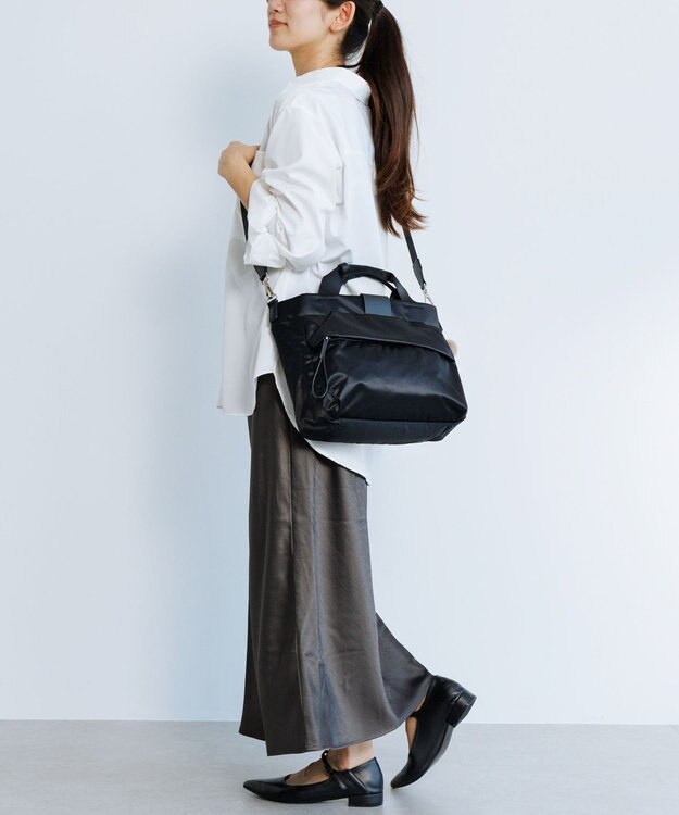 ACE BAGS & LUGGAGE Kanana project PJ16-2nd トートバッグ  B5サイズ 2way 軽量 20143 カナナ プロジェクト ブラック
