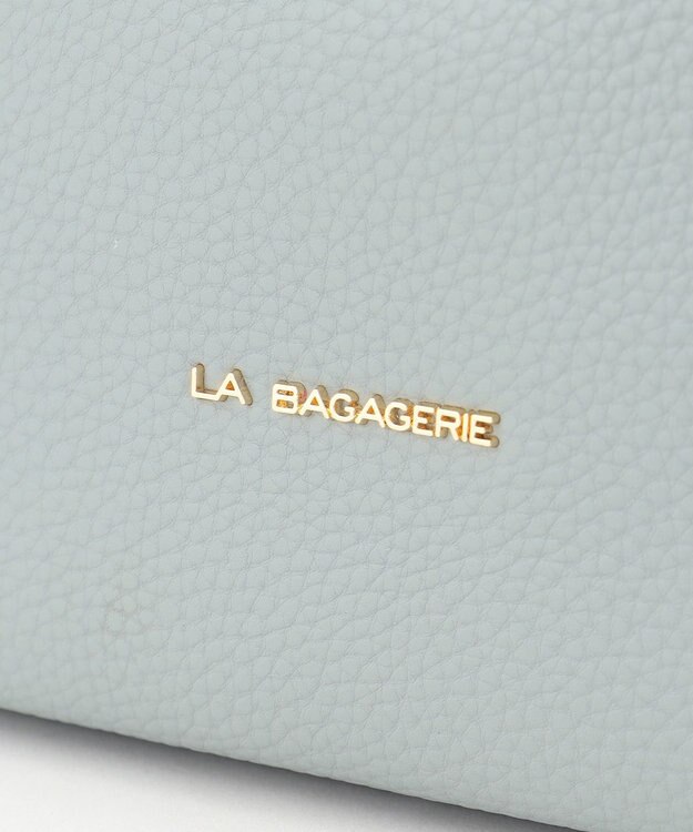 LA BAGAGERIE ブリッジトートバッグ Sサイズ ライトブルー